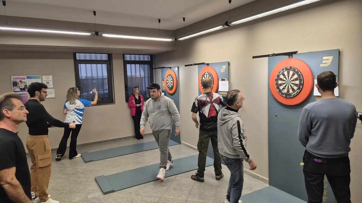 Sede Steel House Dart Club - Zona Bersagli