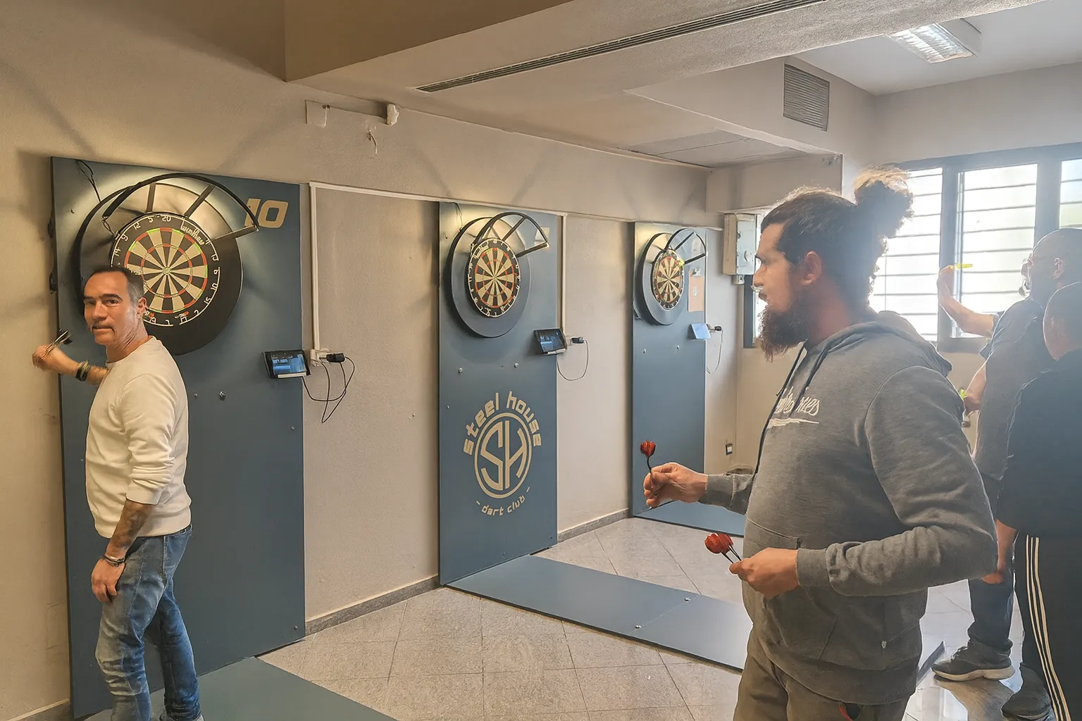 Sede Steel House Dart Club - Dettaglio