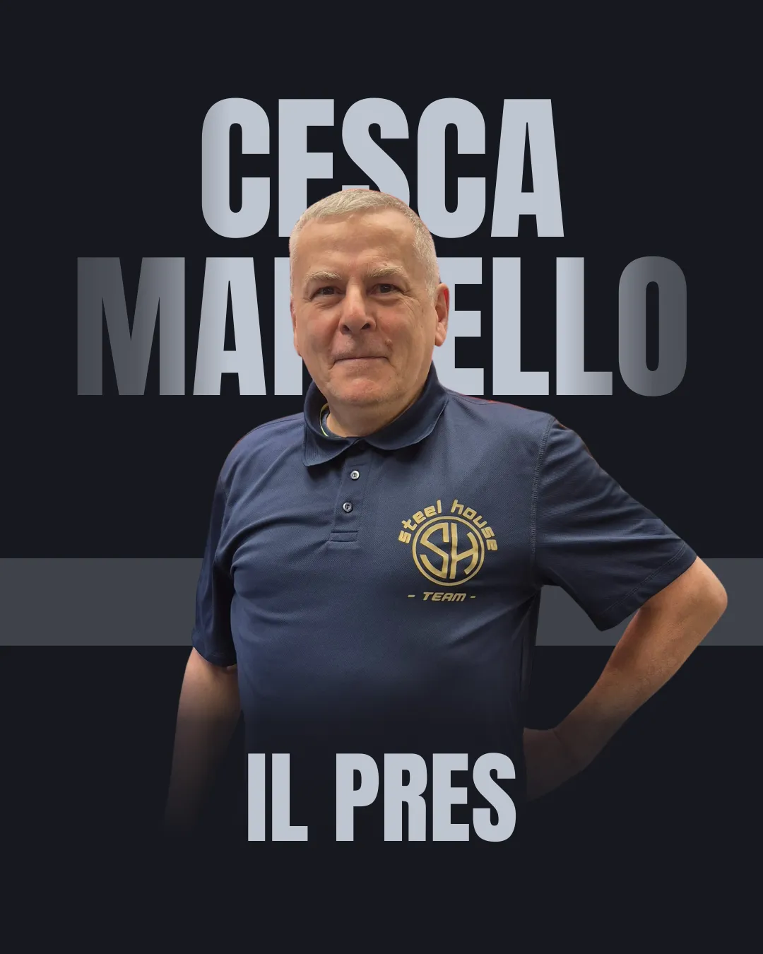 Presidente Marcello Cesca