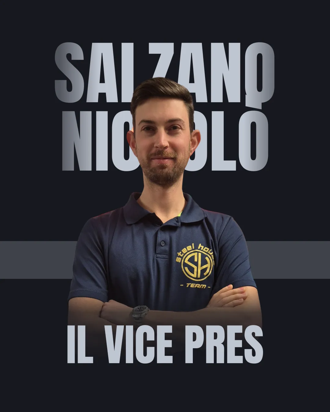 Vicepresidente Niccolò Salzano